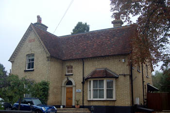 The Old White Horse October 2010
